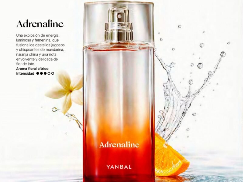 Adrenaline: Energía y Elegancia
