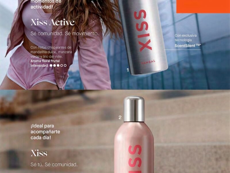 Xiss Active & Xiss: Aromas para tu día a día