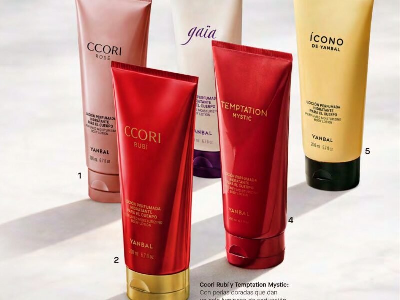 Lociones Perfumadas