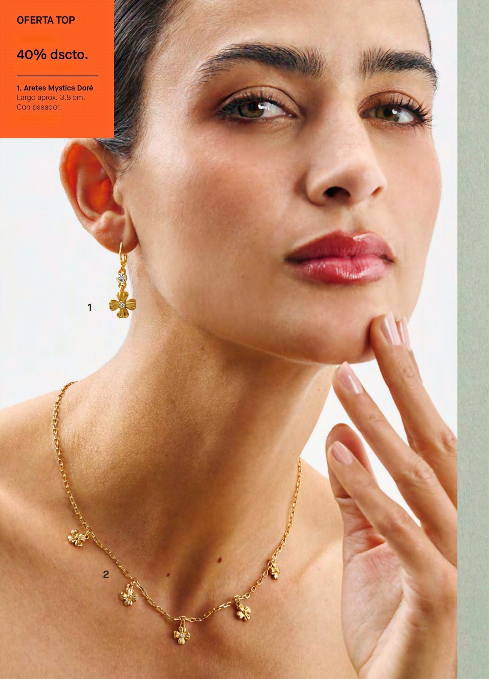 Conjunto de joyas Mystica Doré