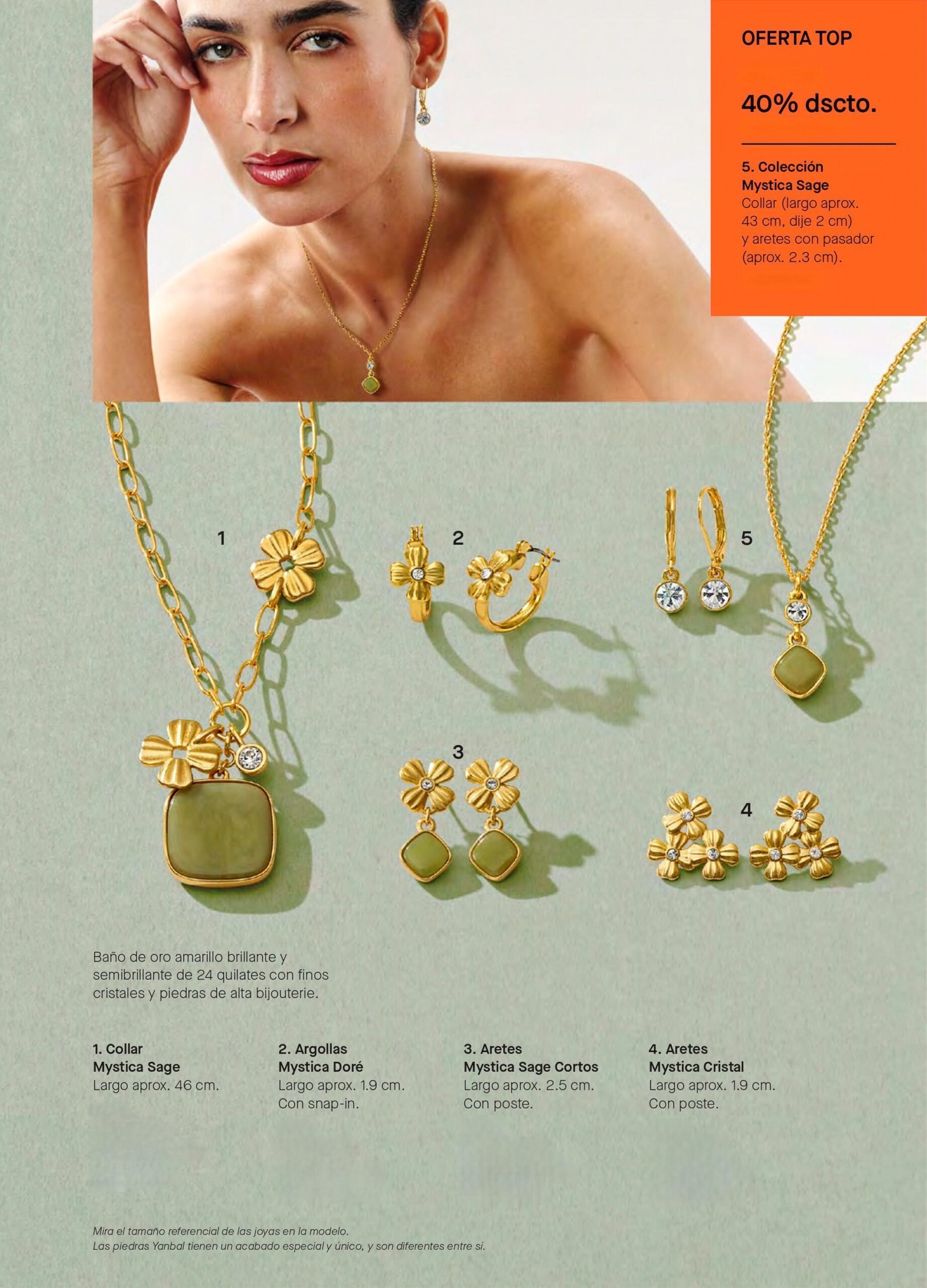 Colección Mystica Sage: Elegancia en Cada Detalle