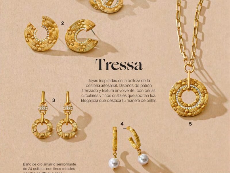 Tressa Joyas: Elegancia Artesanal