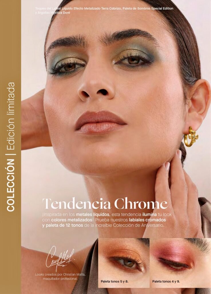 Paleta de Sombras y Labial Líquido Edición Limitada