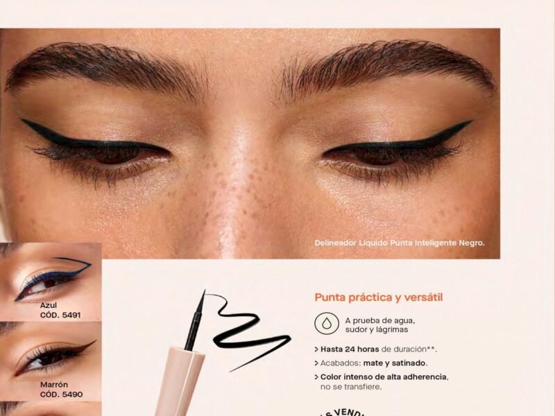 Delineador para Maquillaje de Precisión