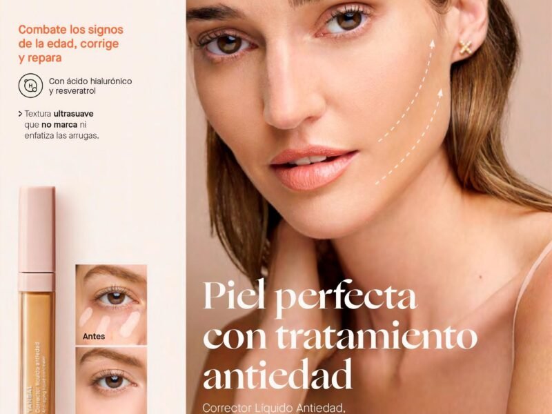 Antiedad Corrector y Base de Maquillaje