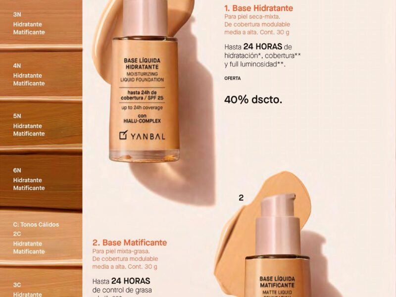Base Perfecta para Tu Piel