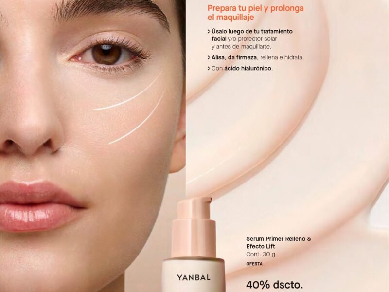 Serum Primer Relleno & Efecto Lift